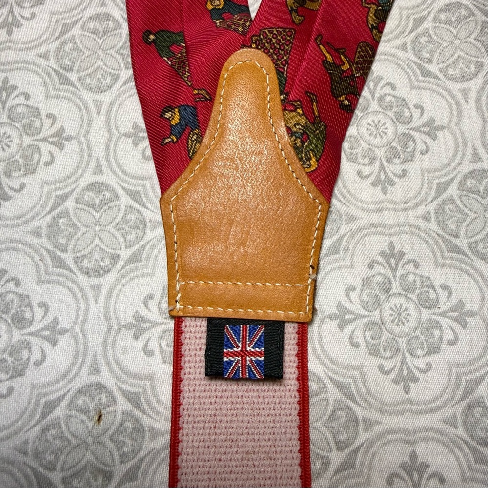 VINTAGE RARE HOLLAND & HOLLAND LONDON SUSPENDERS - Picture 9 of 12